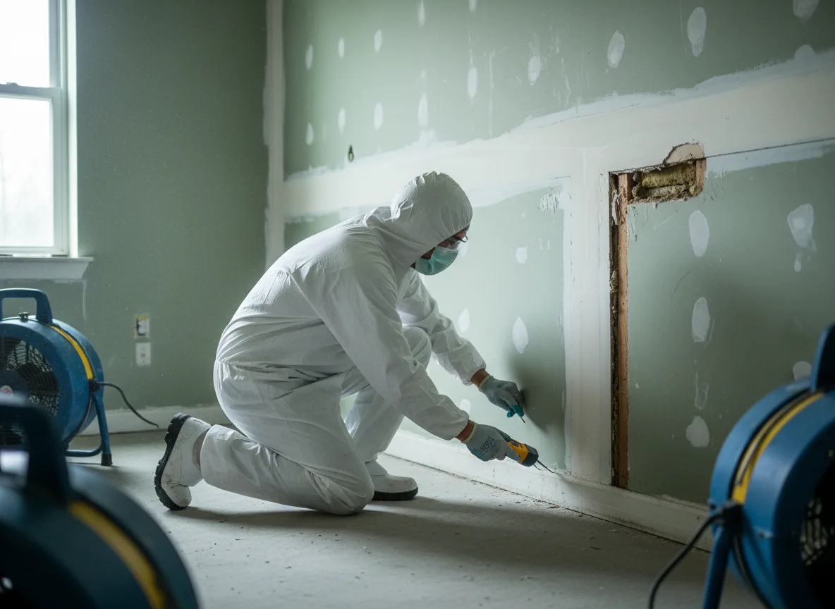 Water Damage Restoration company in Fairfax, VT